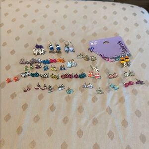 Vibrant Kids Earring Collection